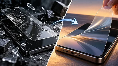 Cristal templado o hidrogel: por qué he vuelto a las láminas en mi Galaxy S25 Ultra